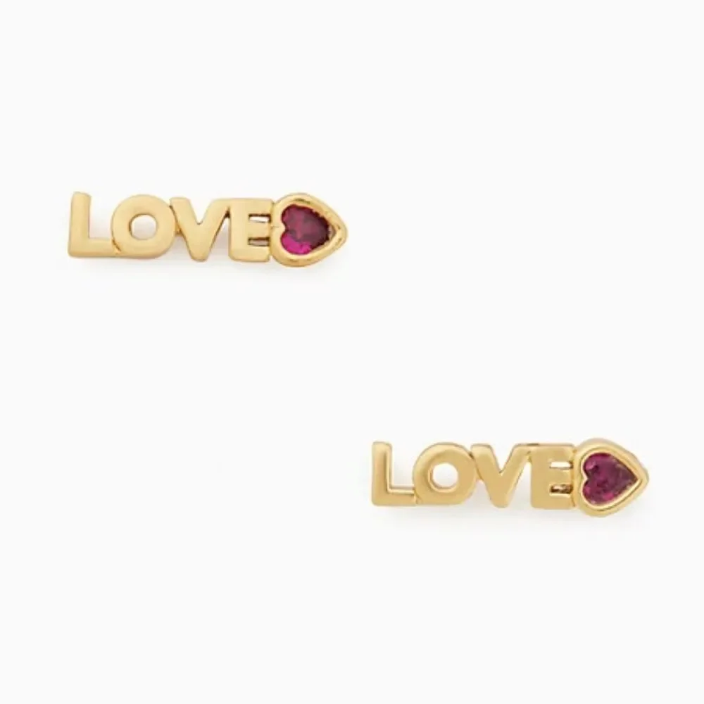 Kate Spade♥️Love Earrings